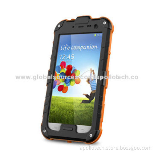 Waterproof Mobile Phone Cases for Samsung Galaxy 4S with IP65 Dust-proof Level